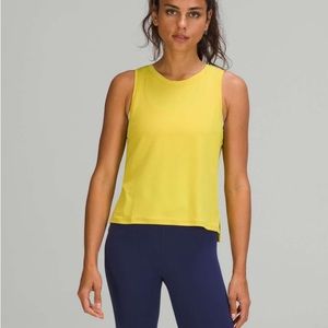 Lululemon Train to Be Tank Top